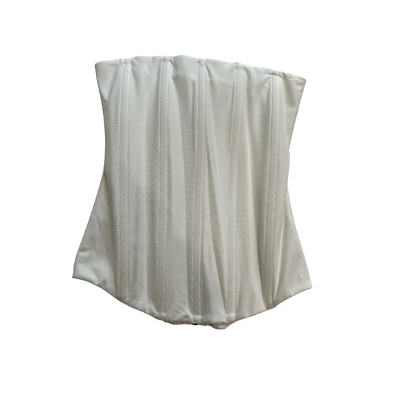 Katie May x Lily Easton Jade Corset in Off White - Picture 1 of 6